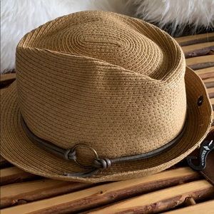 Natural fiber Fedora - NWT by Peter Grimm